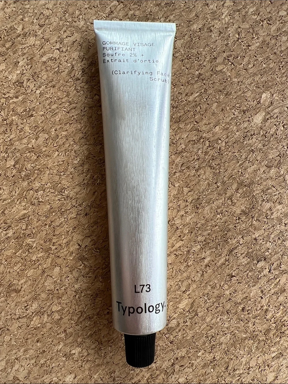 Typology L73 - Clarifying Face Scrub - Purifying Exfoliant